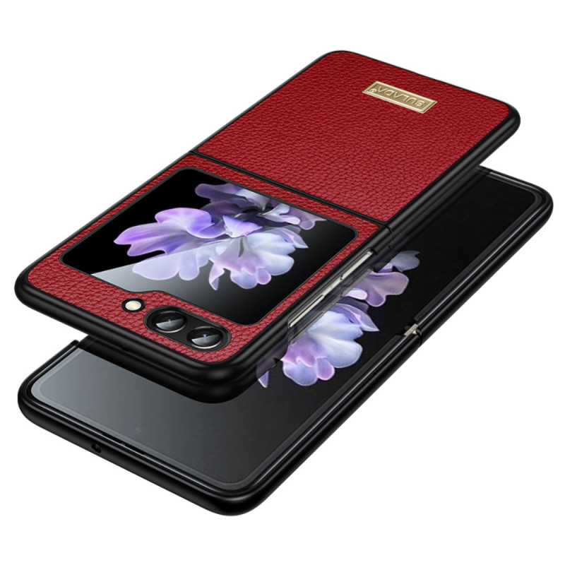 Samsung Galaxy Z Flip 6 Capa Textura Litchi SULADA