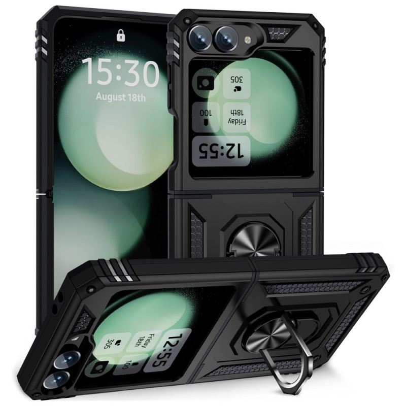 Samsung Galaxy Z Flip 6 Capa ultra-resistente Anel de suporte