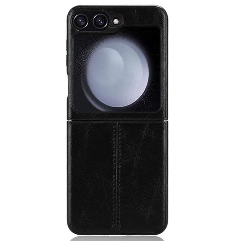 Samsung Galaxy Z Flip 6 Mock Leather Case Couture