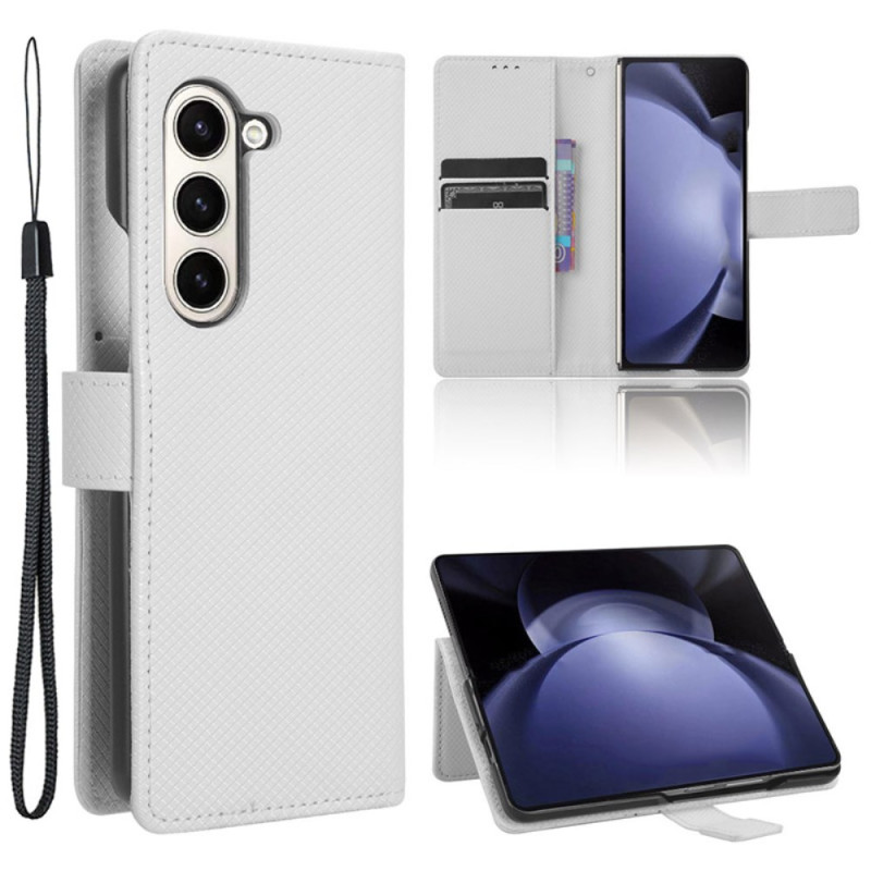 Capa para Samsung Galaxy Z Fold 6 Point Strap