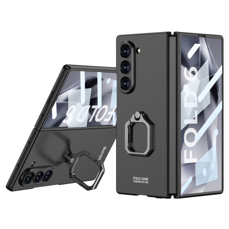 Capa Samsung Galaxy Z Fold 6 Protetor de ecrã e anel de suporte GKK