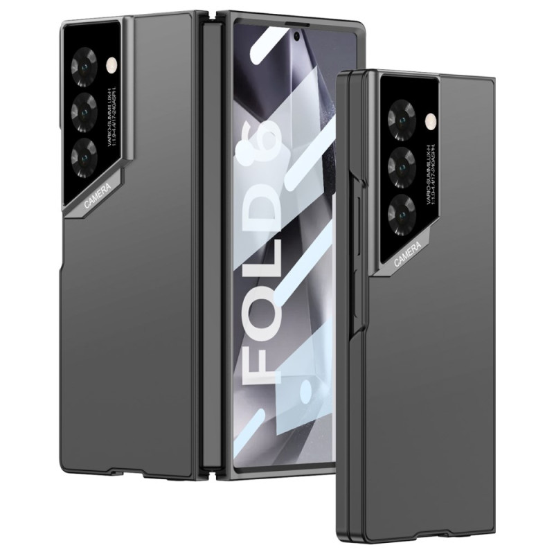 Samsung Galaxy Z Fold6 5G Capa ultra-fina Protetor de vidro temperado GKK