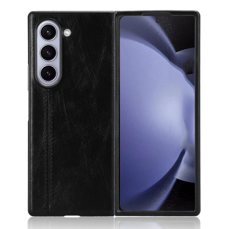 Samsung Galaxy Z Fold 6 Mock Leather Case Couture