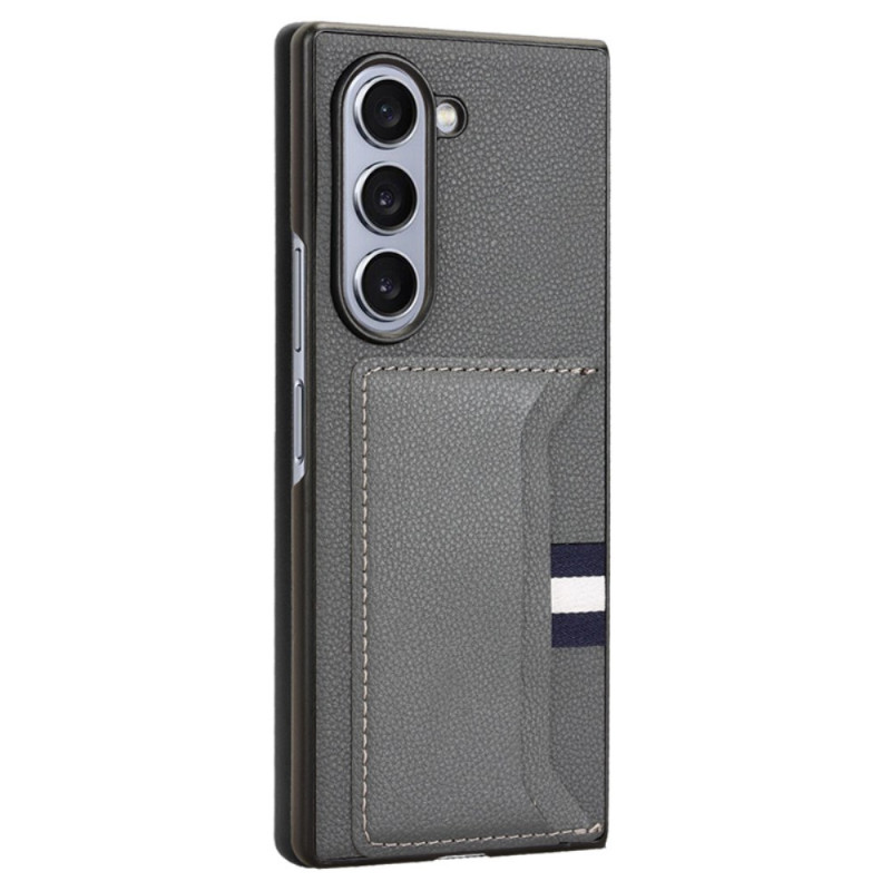 Capa de cartão tricolor para Samsung Galaxy Z Fold 6