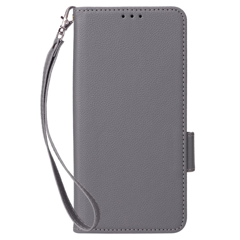 Capa para OnePlus Nord CE 4 Lite 5G Textura Litchi Strap