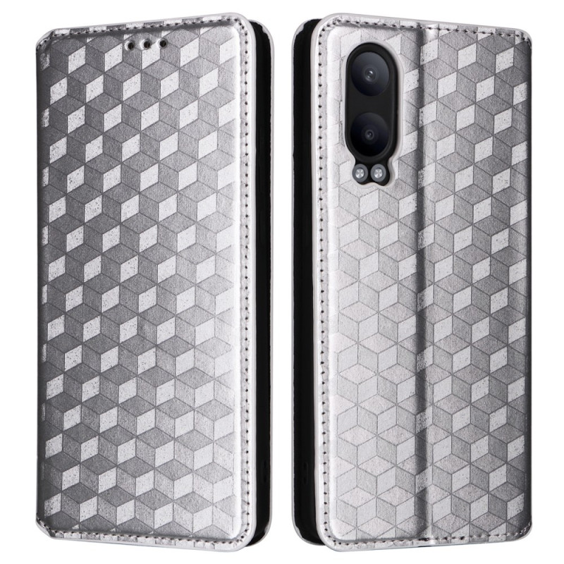 Capa Flip Cover OnePlus Nord CE 4 Lite 5G 3D losangos