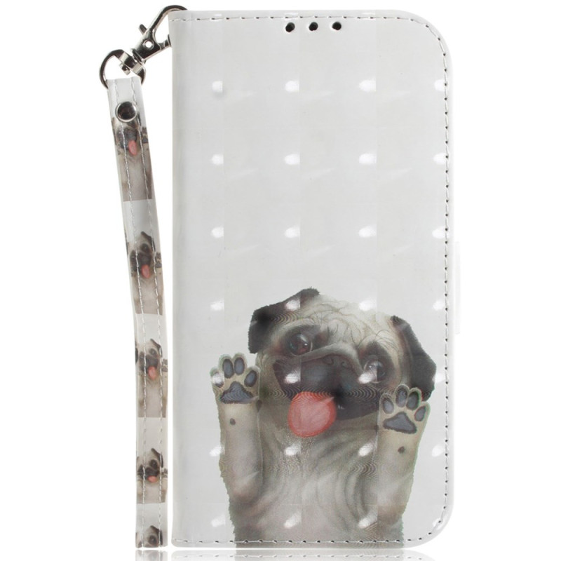 Motorola Edge 50 Pro Capa
 com correia para pug