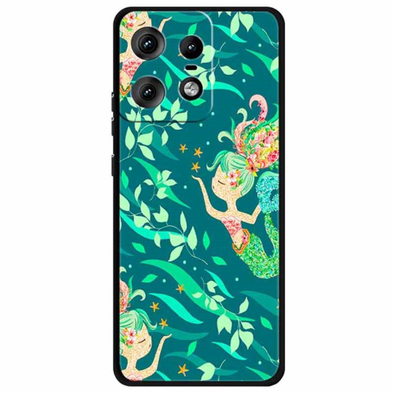 Capa Motorola Edge 50 Pro 5G Mermaid