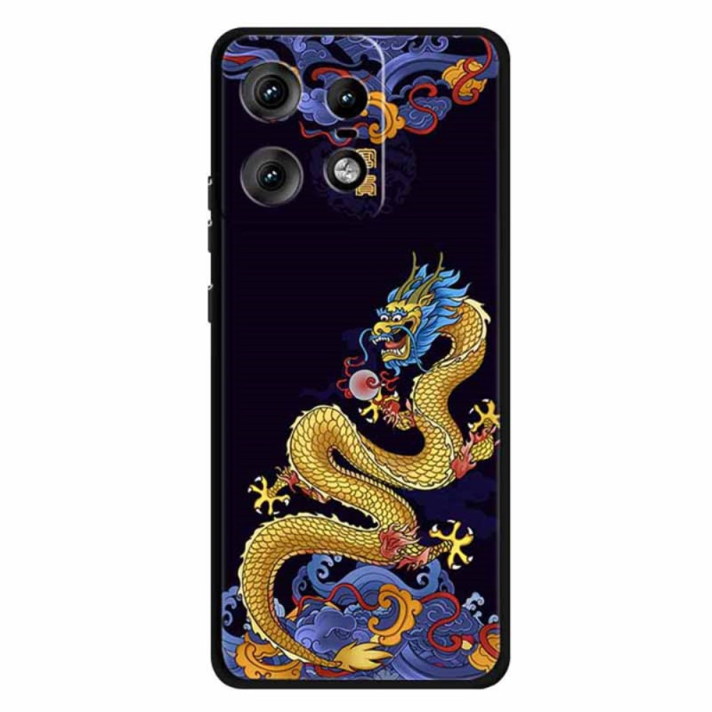 Capa Motorola Edge 50 Pro Dragon Design