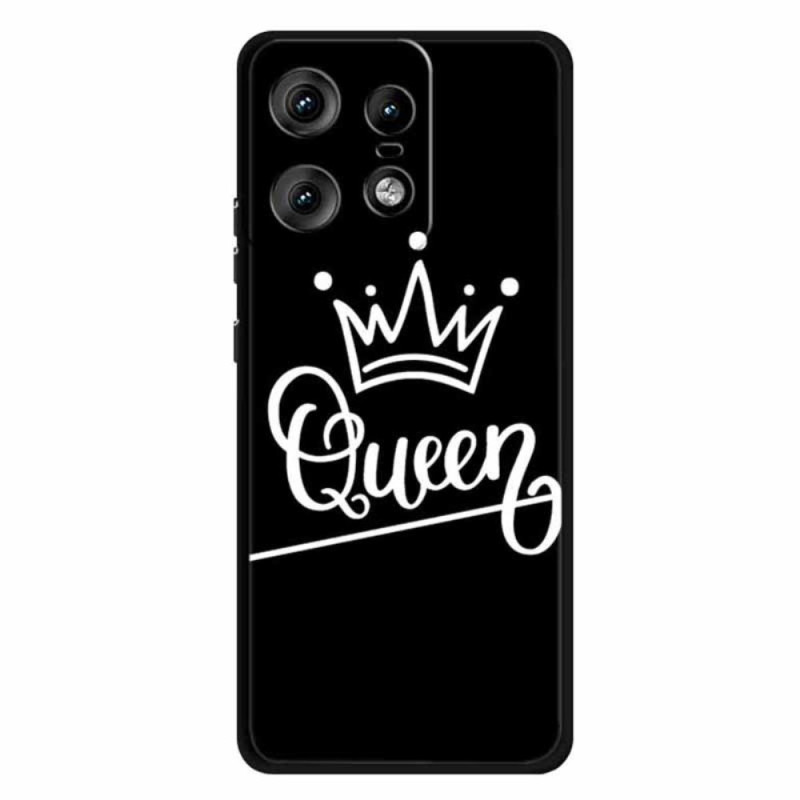 Capa Motorola Edge 50 Pro Queen