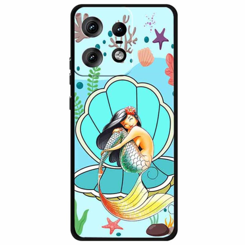 Capa Motorola Edge 50 Pro Mermaid Shell