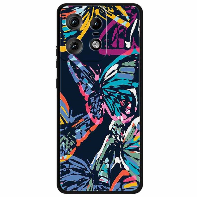 Capa Motorola Edge 50 Pro Splendid Butterfly