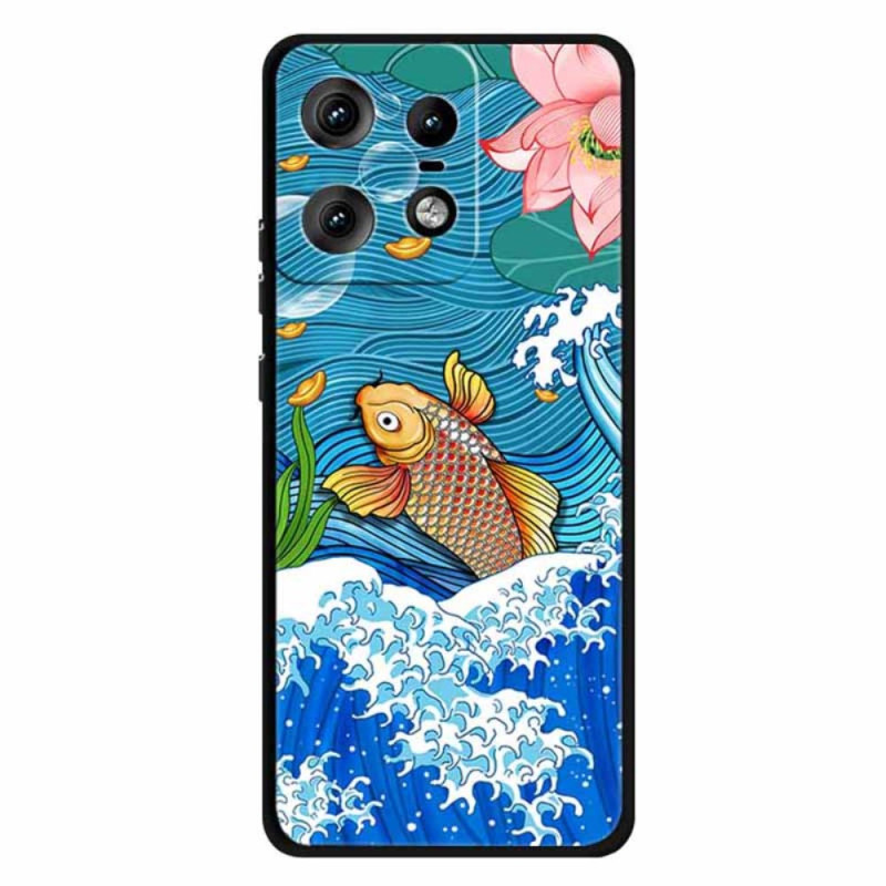 Capa Motorola Edge 50 Pro Surfing Carp