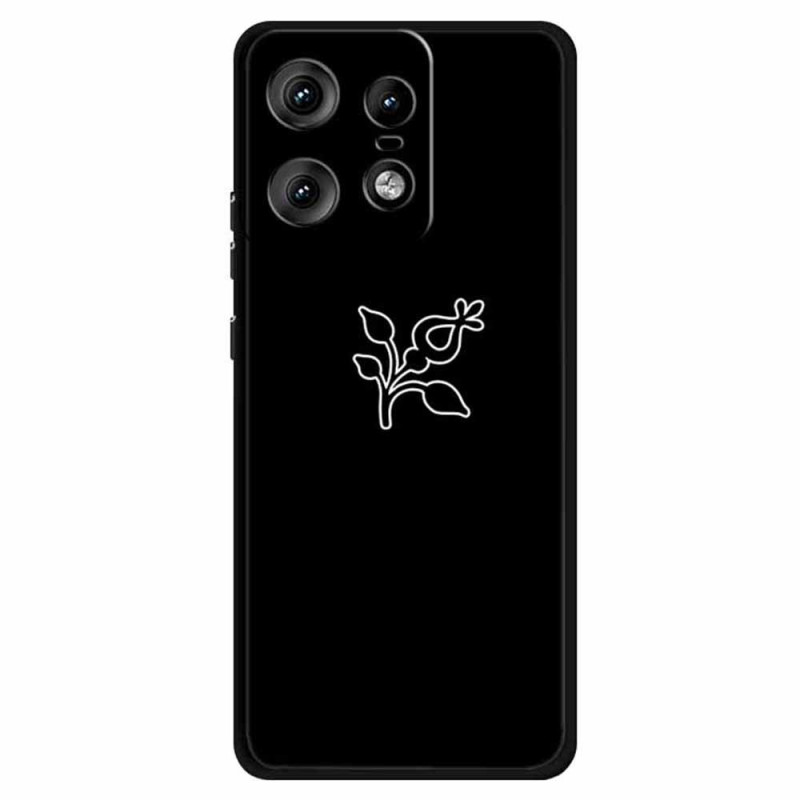 Capa Motorola Edge 50 Pro Graphic Flower