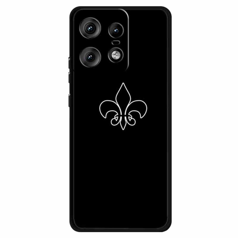 Capa Motorola Edge 50 Pro Fleur de Lys