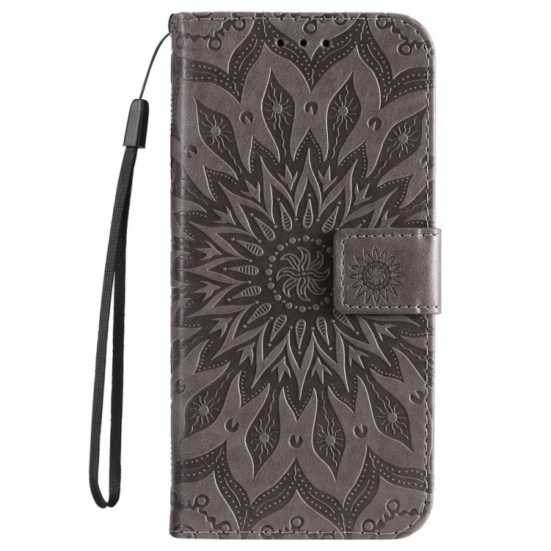 Capa solar Mandala para Motorola Edge 50 Pro