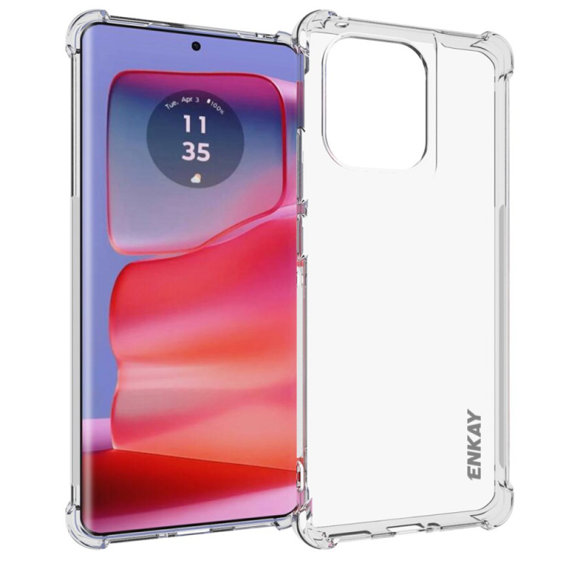 Capa transparente para Motorola Edge 50 Pro 5G ENKAY