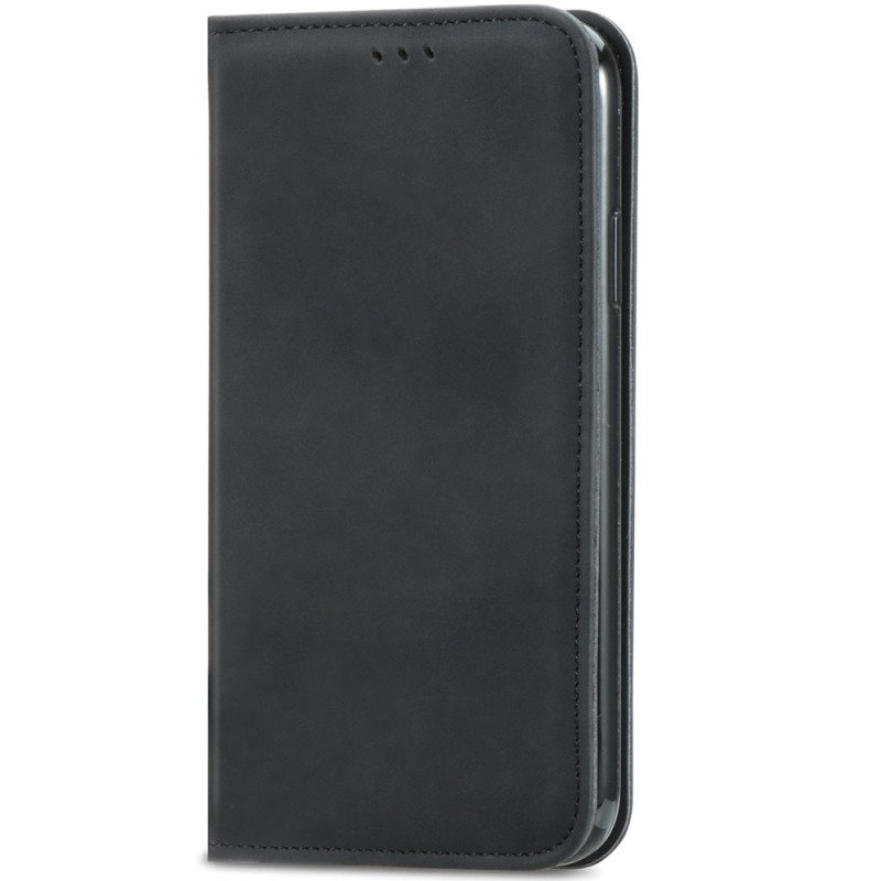 Capa Flip Cover Motorola Edge 50 Pro Efeito Camurça