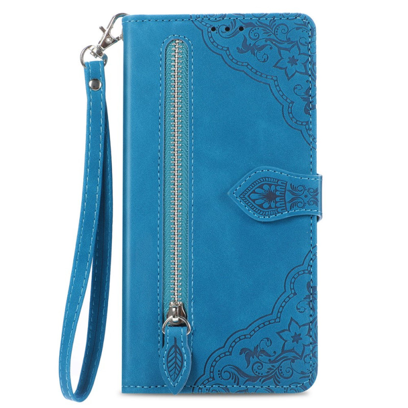 Capa Motorola Edge 50 Pro Wallet Lace