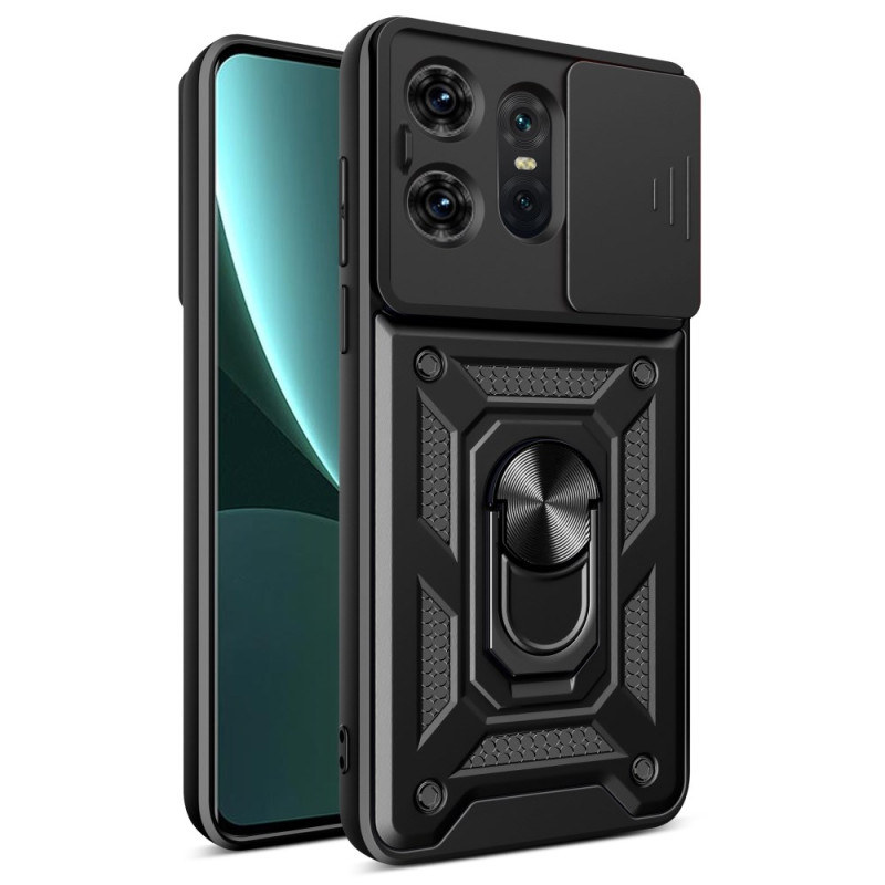 Capa protetora e anel de suporte da protecção para lente
 do Motorola Edge 50 Pro