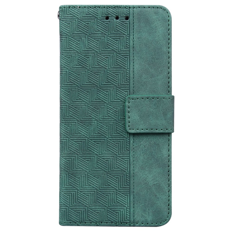 Capa com cordão tecida para Motorola Edge 50 Pro