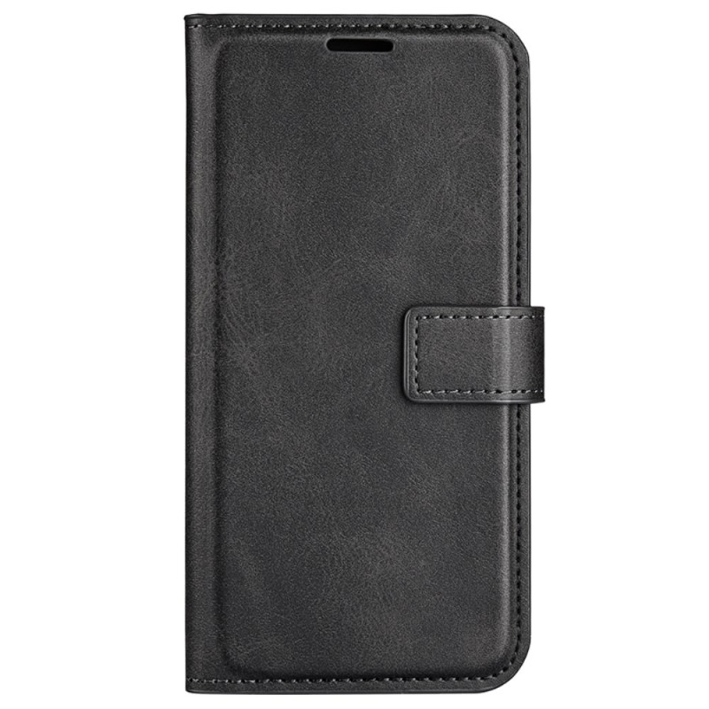 Capa de couro estilo profissional para Motorola Edge 50