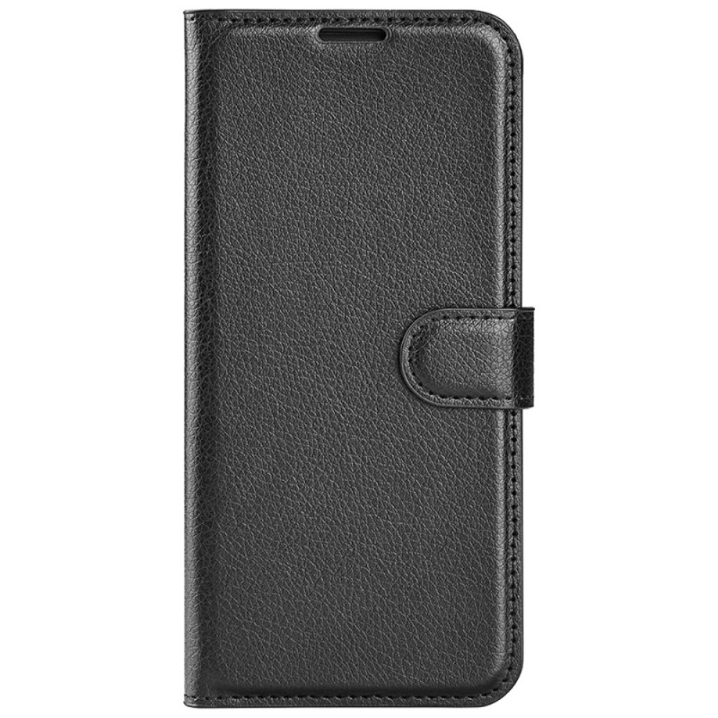 Capa Motorola Edge 50 Pro Leatherette Lychee