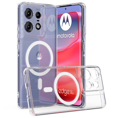 Capa transparente Motorola...
