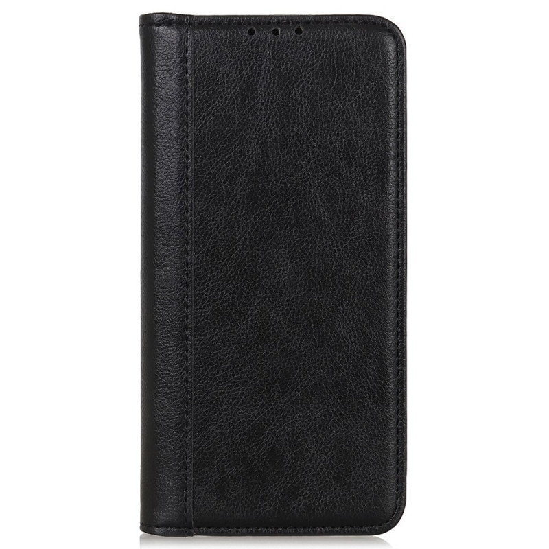 Capa Flip Cover Motorola Edge 50 Pro Textura Ltchi