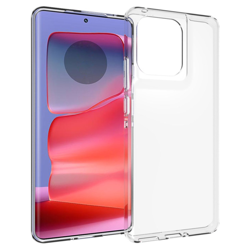 Capa transparente reforçada para Motorola Edge 50 Pro