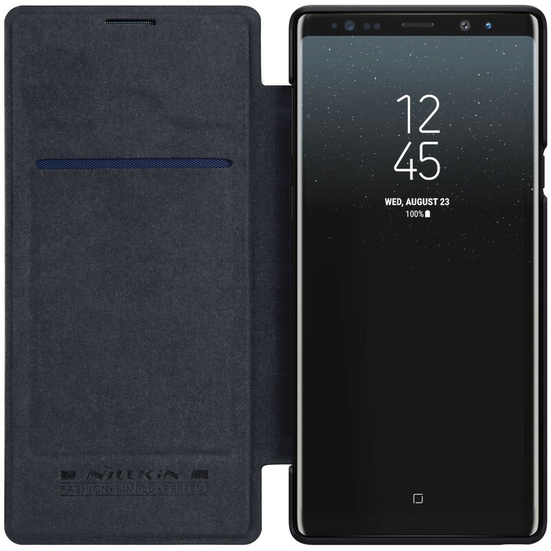 Tampa Flip para Samsung Galaxy Note 9 Nillkin Qin Series