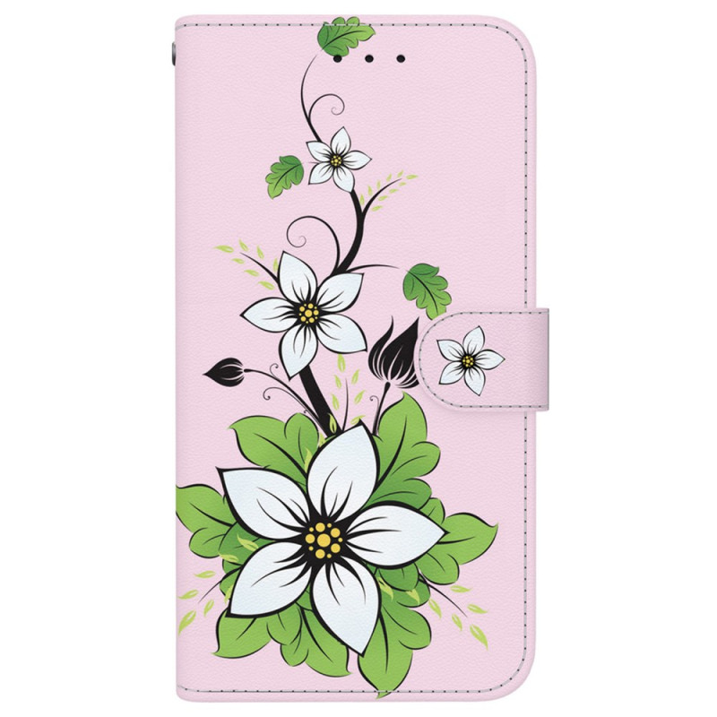 Capa com cordão para Motorola Edge 50 Ultra Lily