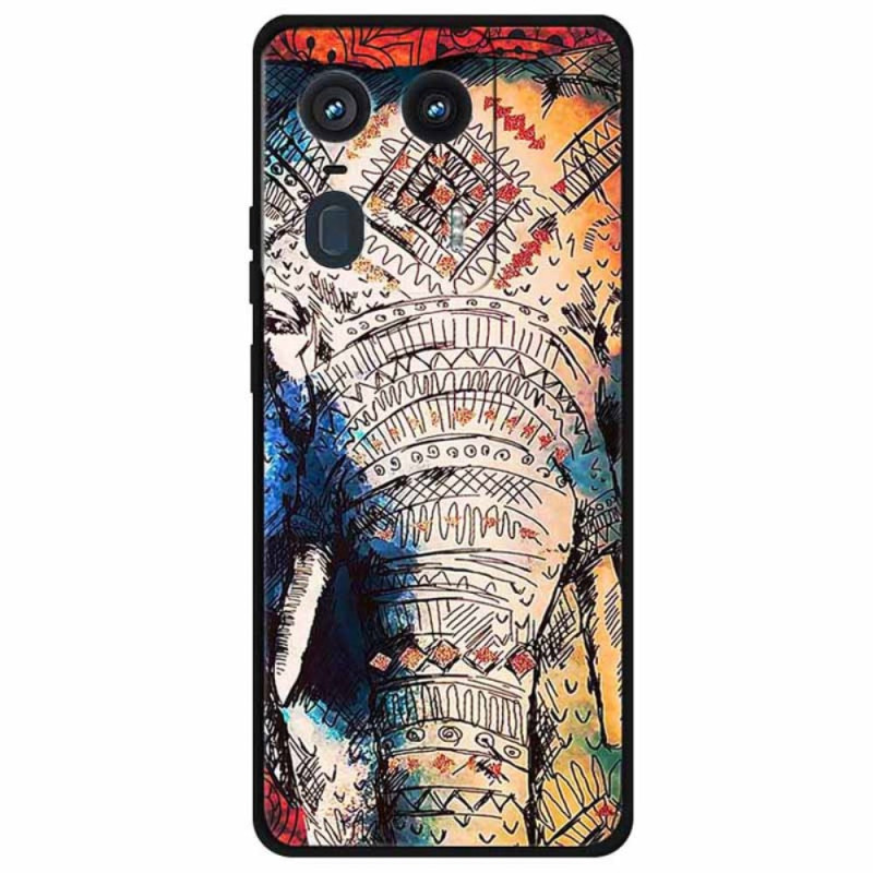 Capa Motorola Edge 50 Ultra Elephant