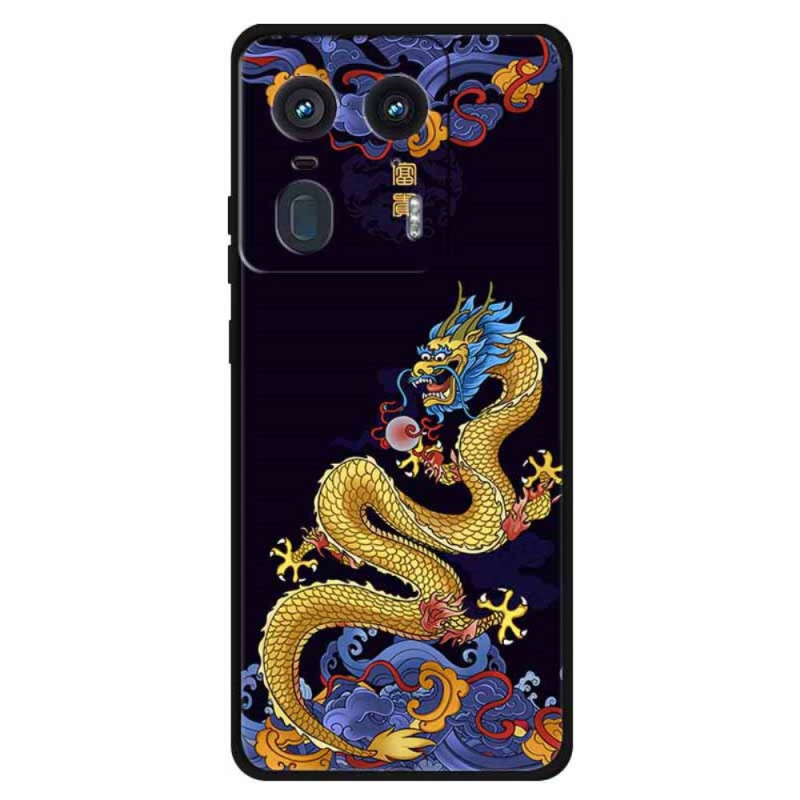 Capa Motorola Edge 50 Ultra Dragon Design