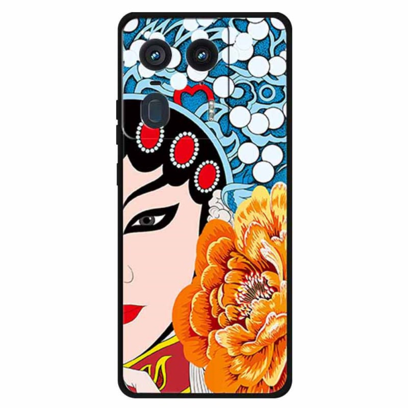 Capa Motorola Edge 50 Ultra Beijing Opera