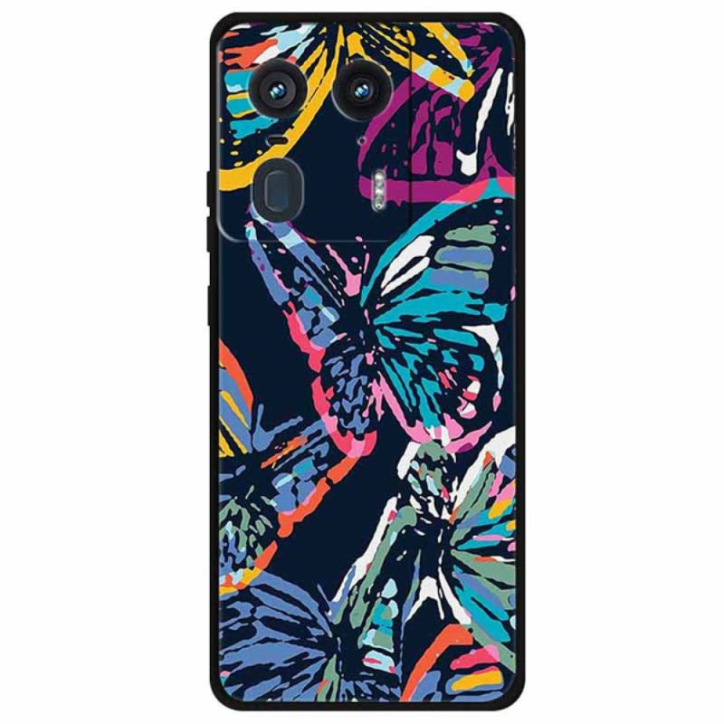 Capa para MotoEdge 50 Ultra Splendid Butterfly