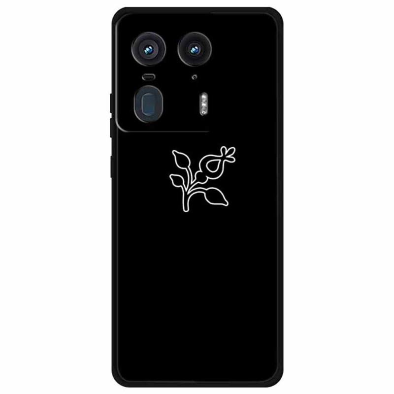 Capa Motorola Edge 50 Ultra Flower