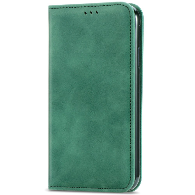 Capa Flip Cover Motorola Edge 50 Efeito Ultra Suede