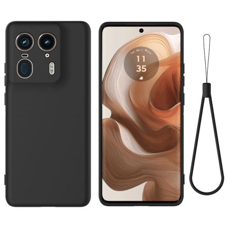 Capa com cordão de silicone...