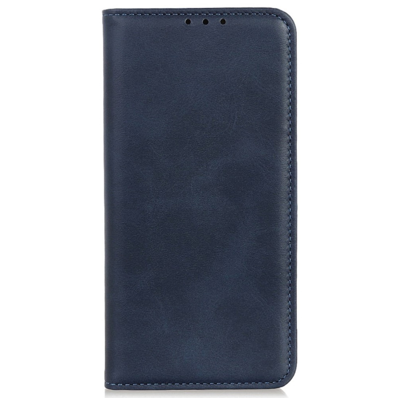 Capa Flip Cover Motorola Edge 50 Ultra Efeito Couro