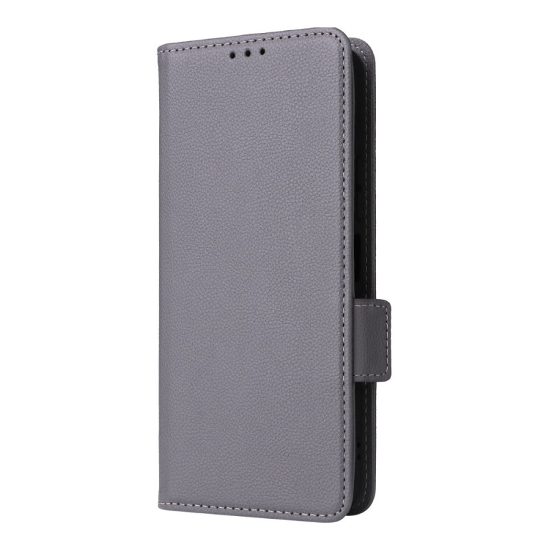 Capa para Motorola Edge 50 Ultra Leatherette Litchi Strap