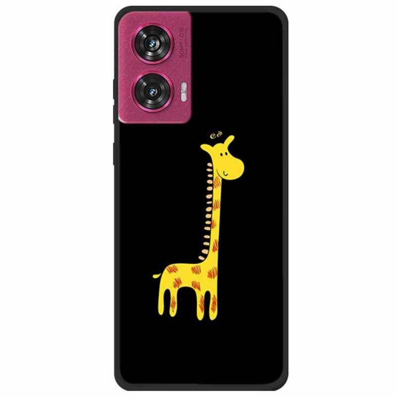 Capa Motorola Edge 50 Fusion Design
 de girafa