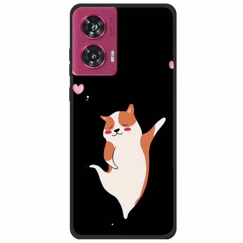 Capa Motorola Edge 50 Fusion Corgi