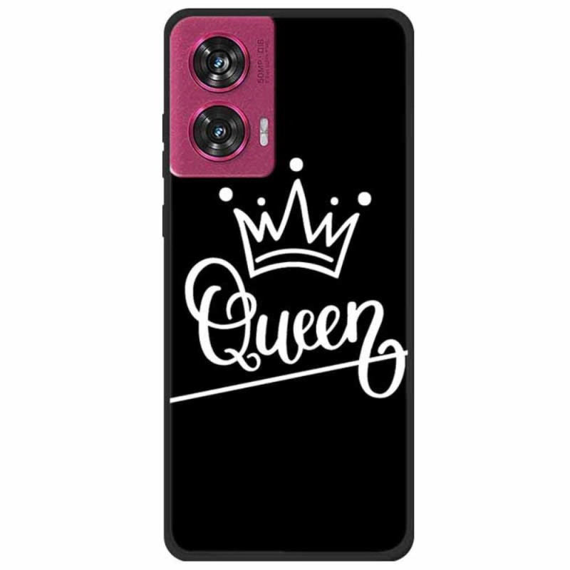 Capa Motorola Edge 50 Fusion Queen