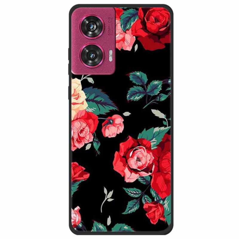 Capa Motorola Edge 50 Fusion Floral