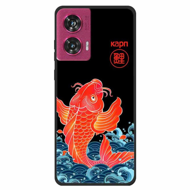 Capa Motorola Edge 50 Fusion Jumping Fish