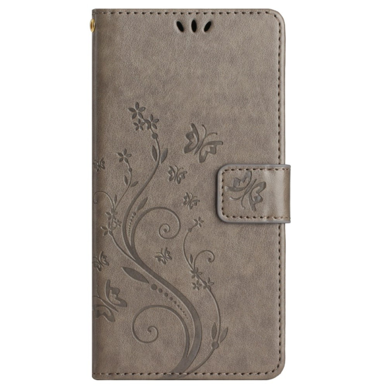 Capa para Motorola Edge 50 Fusion Floral e Butterfly