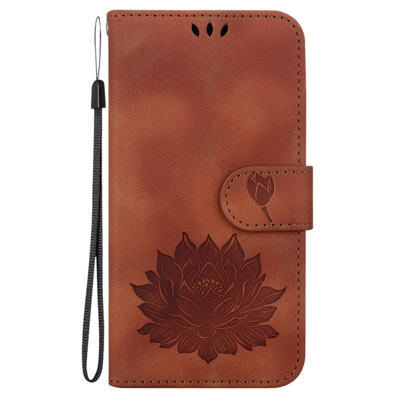 Capa com cordão para Motorola Edge 50 Fusion Lotus