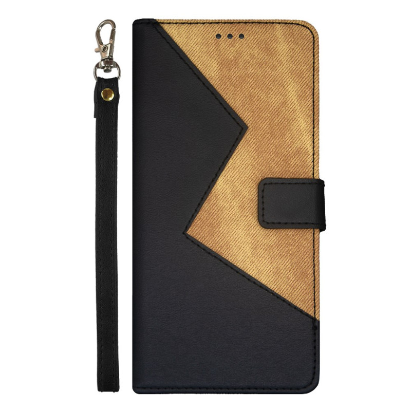 Capa para Motorola Edge 50 Fusion em dois tons IDEWEI