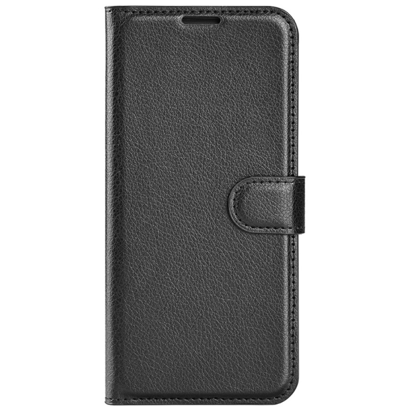 Capa Motorola Edge 50 Fusion Leatherette Lychee